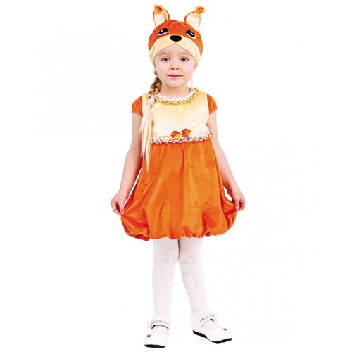 фото Детский костюм 'белочка тося', размер 104 см. пуговка