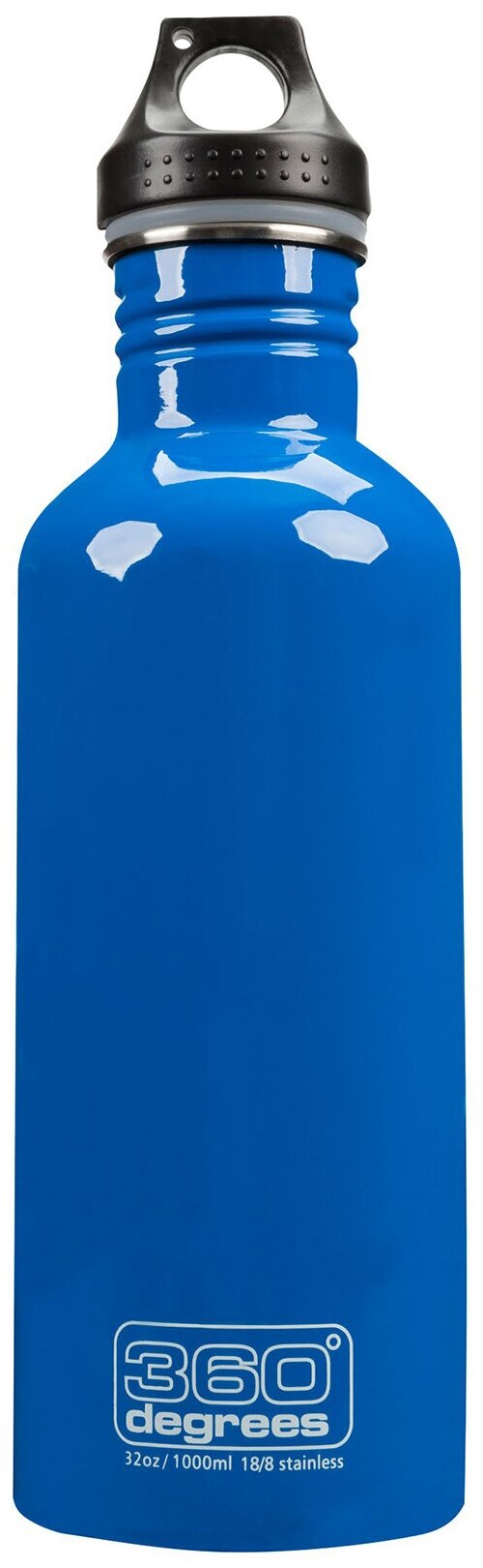 Фляга 360 degrees Bottle Single Wall Stainless 1L OCEBLU