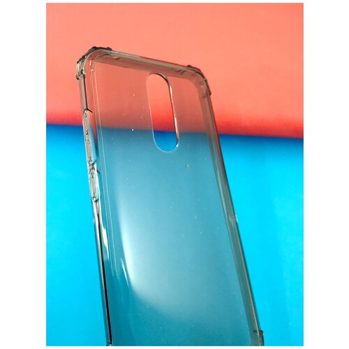 Чехол на смартфон Xiaomi Redmi 8/8A накладка прозрачная силиконовая толщиной 1.5 мм