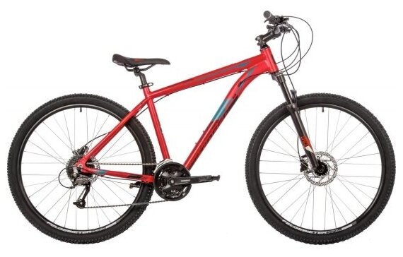 Горный велосипед Stinger Bike Stinger 27.5" Graphite PRO красный, размер 18"