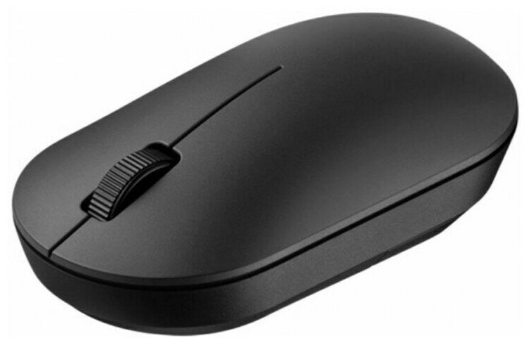 Xiaomi Беспроводная мышь Xiaomi Mi Wireless Mouse Lite 2 (XMWXSB02YM) черный