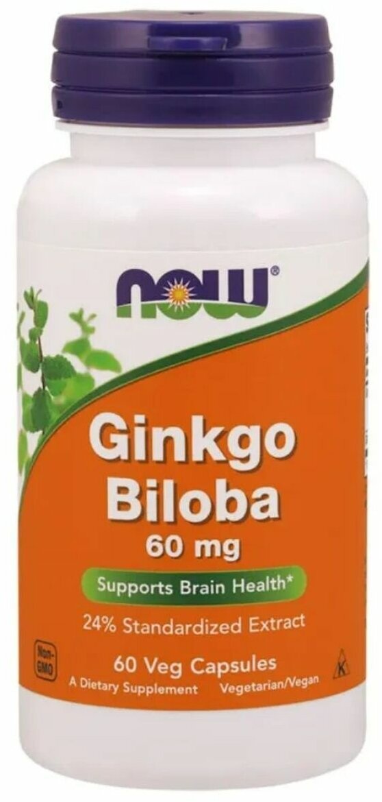 Гинкго Билоба Нау Ginkgo Biloba