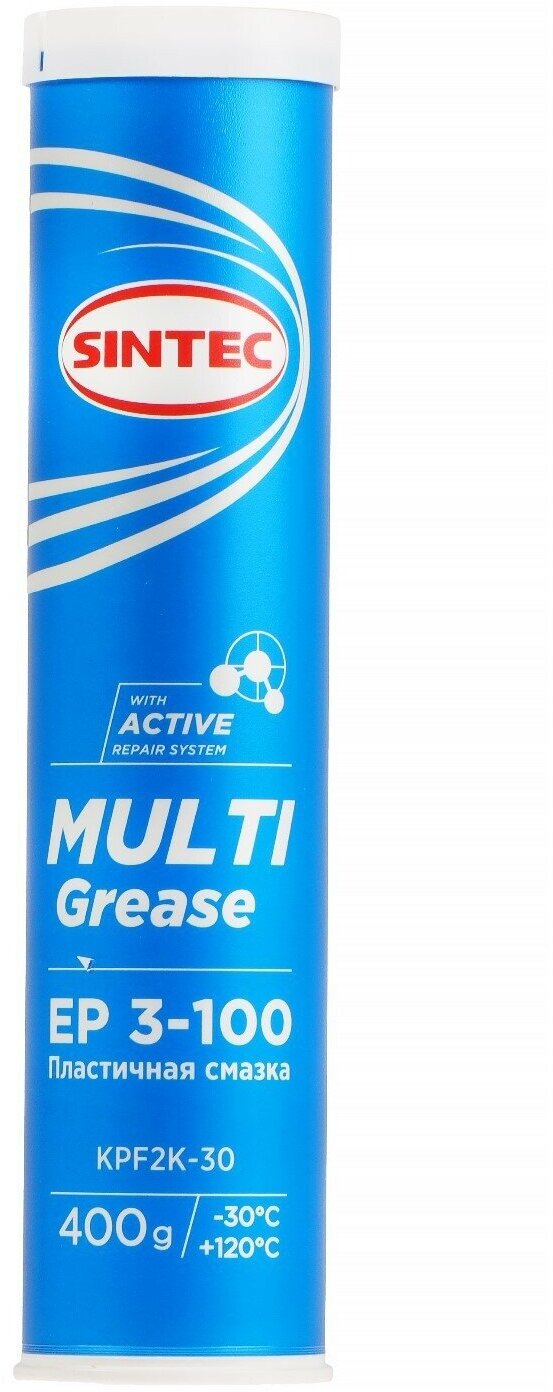 Многоцелевая пластичная смазка Multi Grease EP 3-100 синяя 400 г