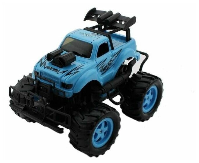 Р/У внедорожник Monster Truck Pickup Ford Raptor в ассортименте 1/14 + свет + звук OR1673B