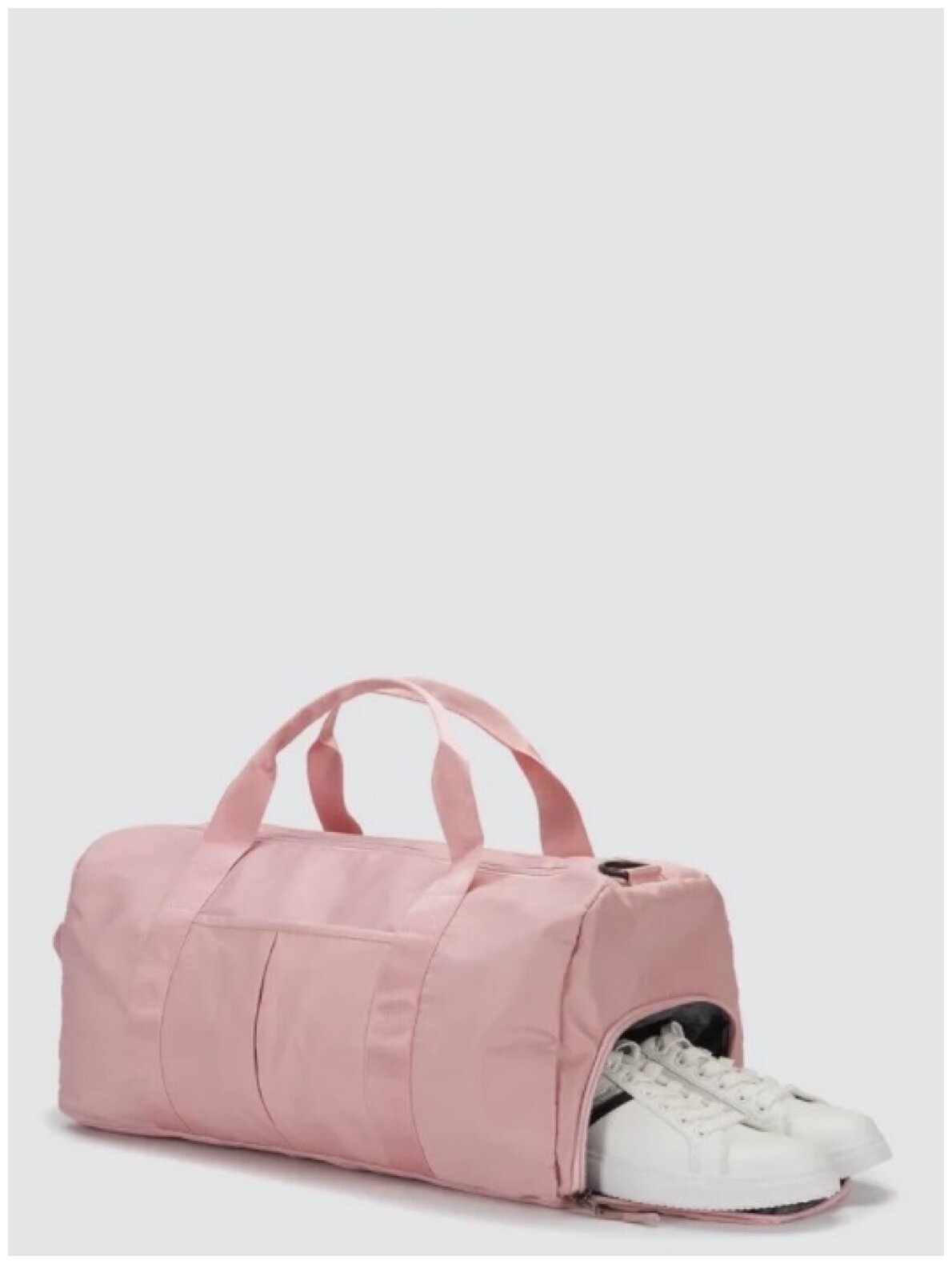 Спортивная дорожная сумка Dred & Dredi розовая