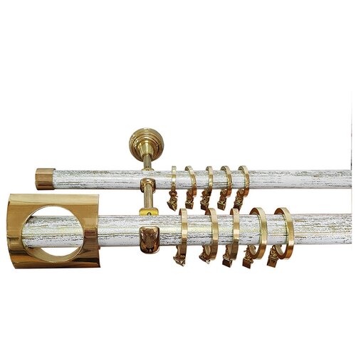 Карниз двухрядный