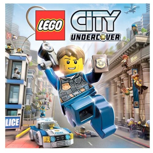 LEGO City Undercover (Nintendo Switch - Цифровая версия) (EU) memory nintendo switch цифровая версия eu