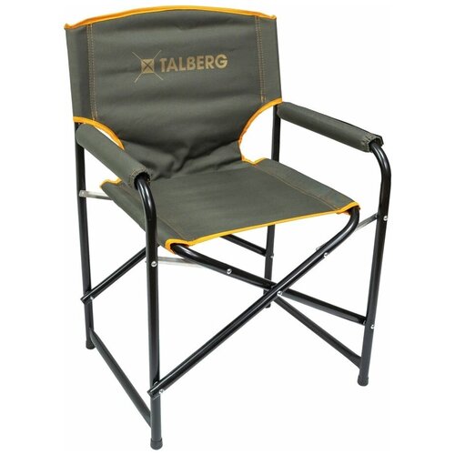 Кресло складное Talberg Steel Hard Director Chair 59×45×86 см