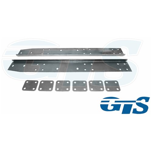 Усилители лонжеронов раздатки GTS для ам ВАЗ Нива 2121-31 L - 2 мм 1669₽