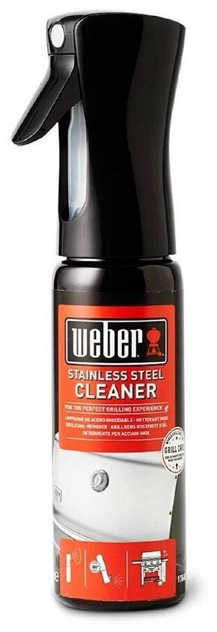 Чистящее средство для нержавеющей стали Weber