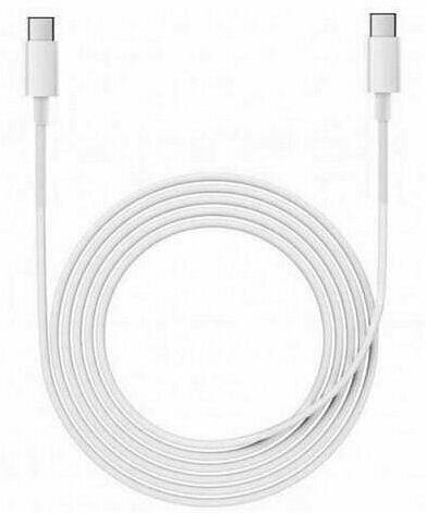 Кабель USB Type-C(m) / USB Type-C(m) Xiaomi (SJV4108GL) 1.5m белый - фотография № 15