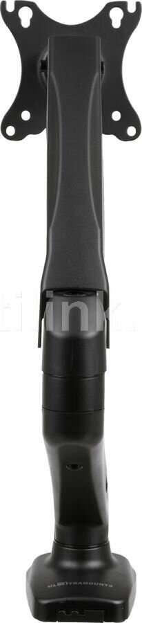 Кронштейн для мониторов Ultramounts UM 700 черный 13"-27" настольный поворот и наклон верт.перемещ макс.6.5кг - фото №2