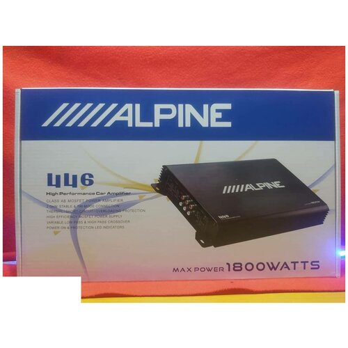 Усилитель Alpine 1800 watt
