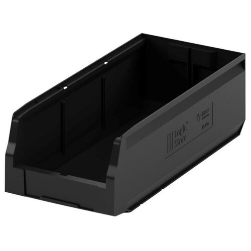 Ящик (лоток) универсальный I Plast Logic Store, полипропилен, 500x225x150мм, черный