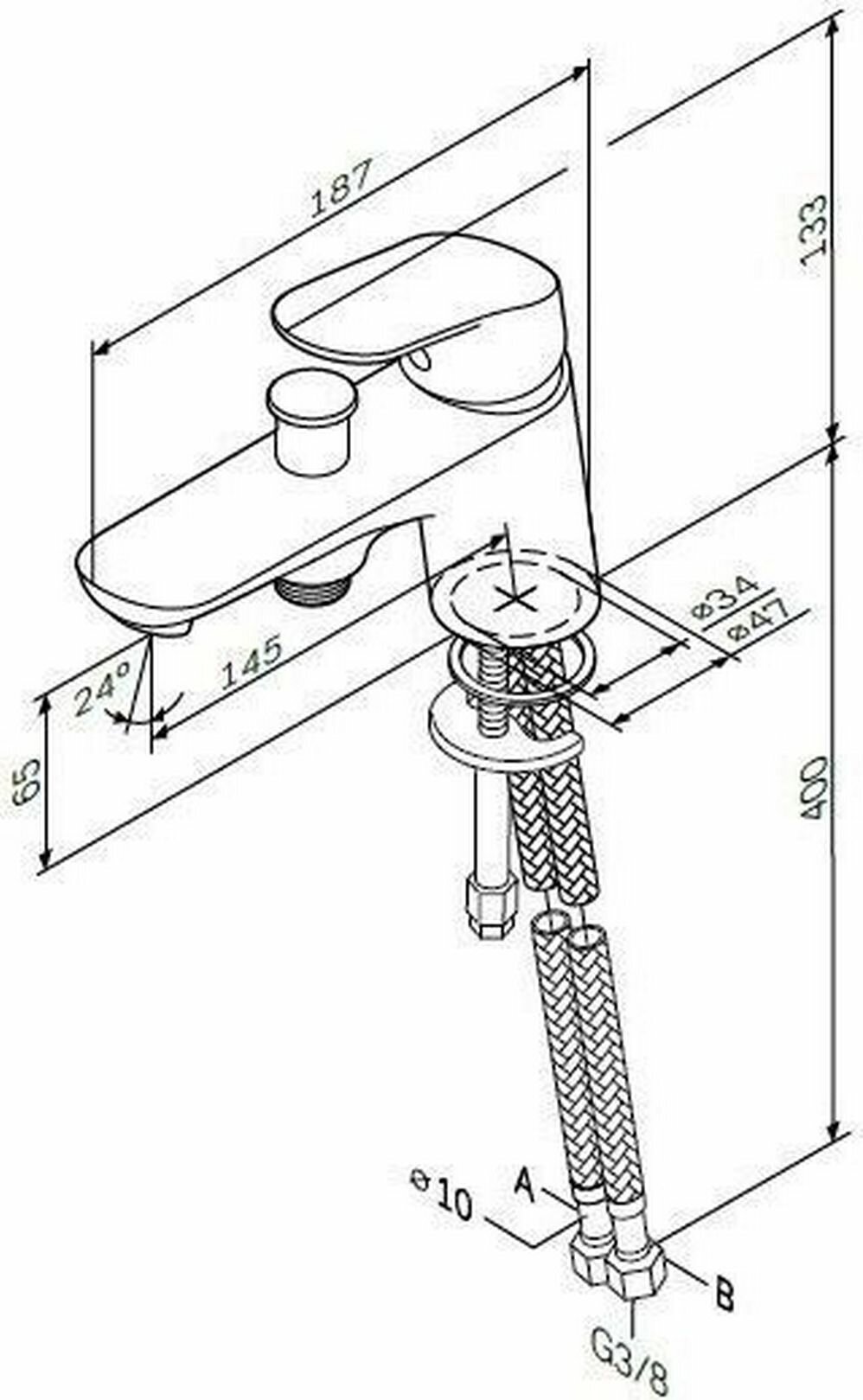 Смеситель AM.PM - фото №18