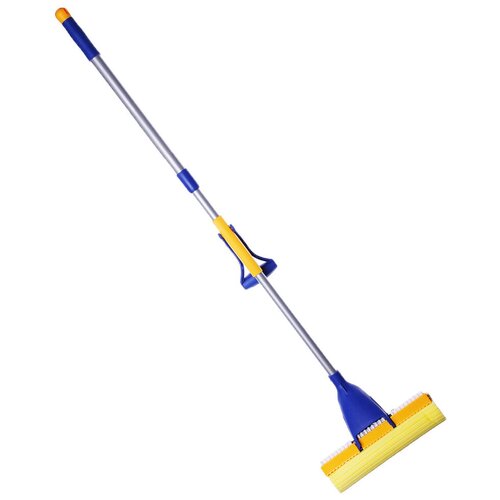 Швабра телескопическая пва+щетка - Metro group buying - NO BRAND
