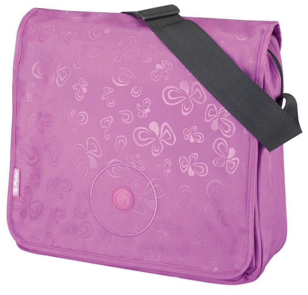   Herlitz be.bag Flower Splash Purple 11281474 