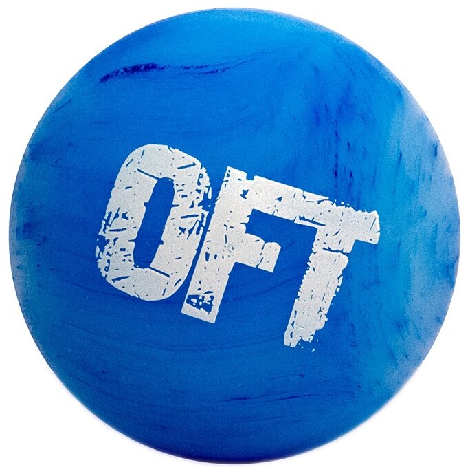 Мяч для МФР одинарный Original FitTools FT-NEPTUNE - фотография № 1