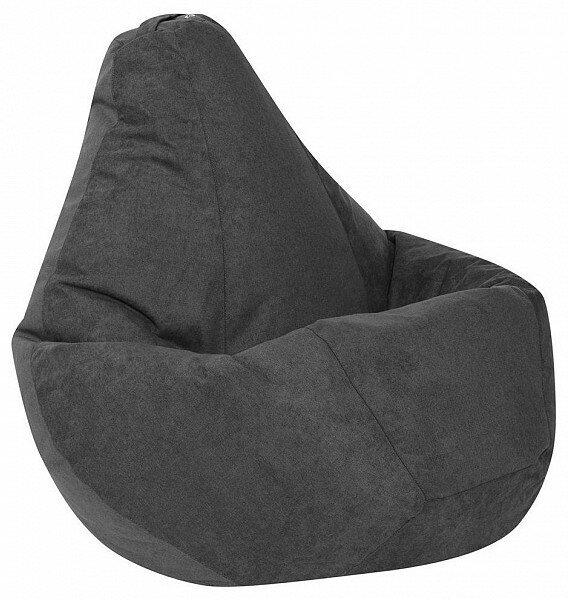 Кресло-мешок Dreambag Графит Велюр L
