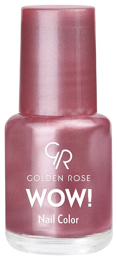 Лак для ногтей Golden Rose wow 26