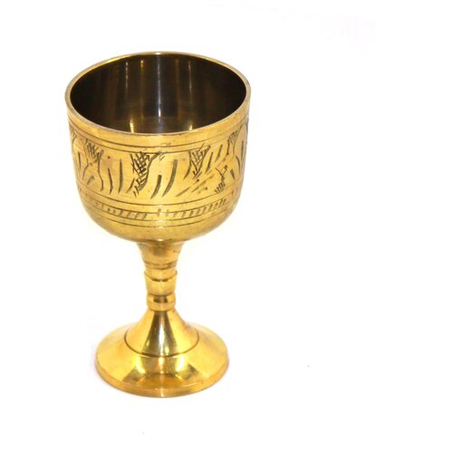 Рюмка стопка из латуни на 40мл.