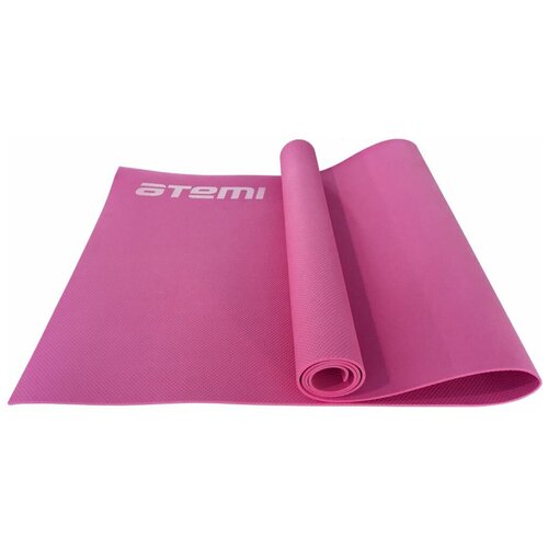 Коврик для йоги (розовый) Atemi, AYM-0256 фото