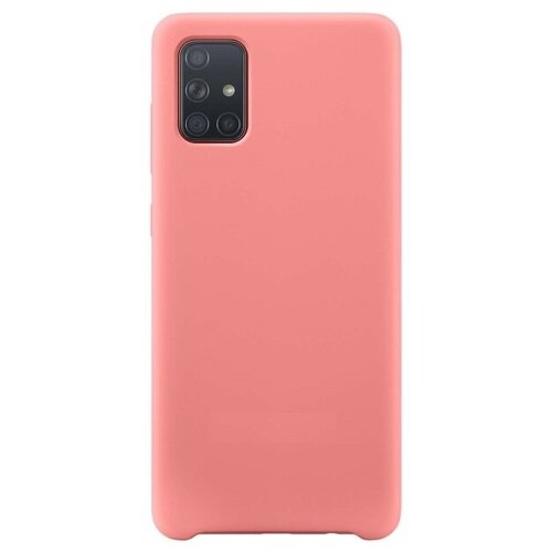 Накладка силикон для Samsung Galaxy A71 A715 2020 Dusty Rose чехол книжка для samsung galaxy a71 a715 2020 bordo боковая