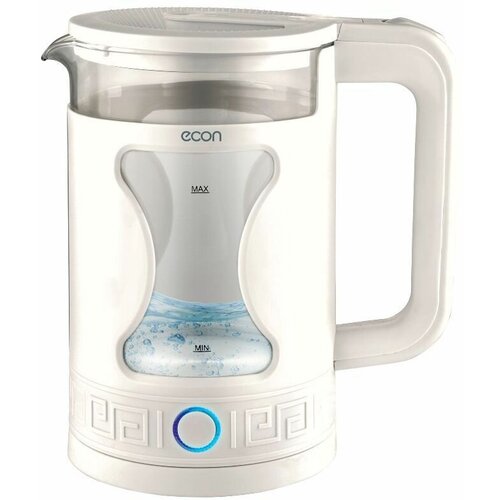 Чайник электрический ECON ECO-1505KE пластиковый 15 л белый 182400₽