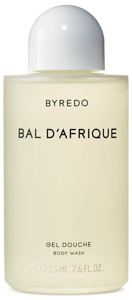 Гель для душа Byredo Bal dAfriqueцветочный, 225 мл, 225 г