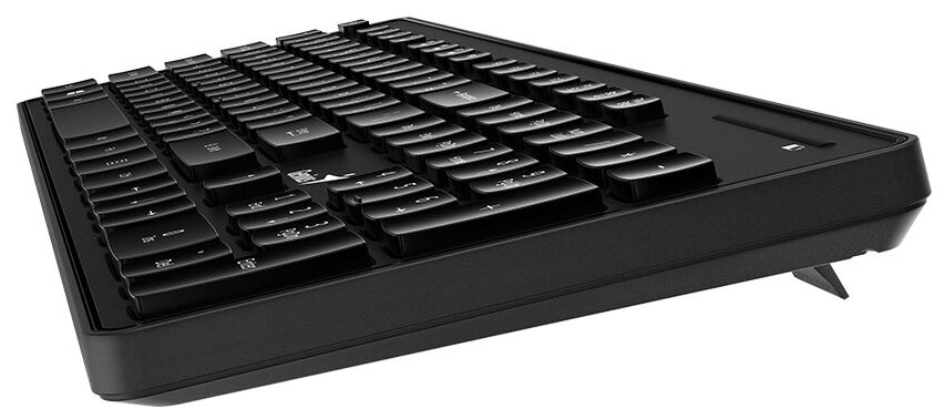 Клавиатура+мышь беспроводная набор Genius SlimStar 8006 черный USB