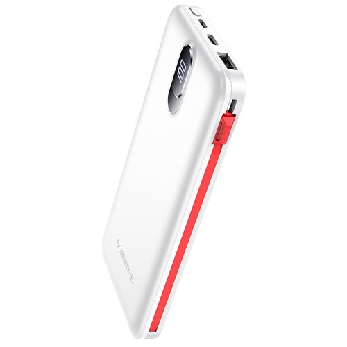 Аккумулятор Borofone BJ2 10000 mAh White