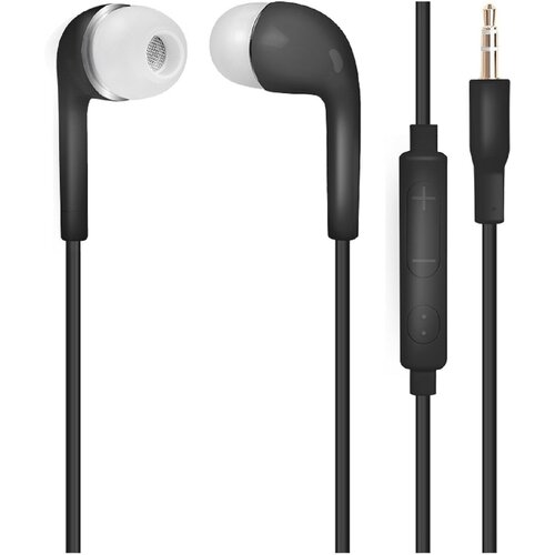 Наушники HS230BK вакуумные микрофон 100 дБ 16 Ом 35 мм 1 м чёрные 90000₽