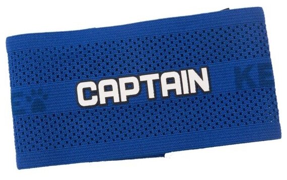 Капитанская повязка Kelme Captain Armband 9886702-400, one size, синий