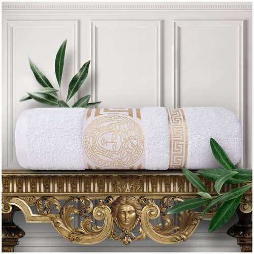 7th AVENUE Полотенце Pandora цвет: белый (70х130 см)