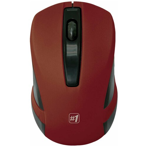 Беспроводная мышь Defender #1 MM-605 красный