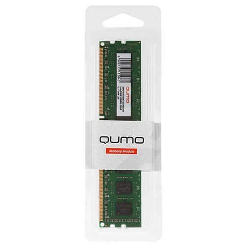 Оперативная память Qumo 4 ГБ DDR3 DIMM CL9 QUM3U-4G1333C9