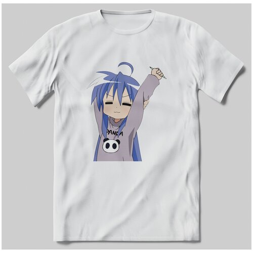 фото Футболка с принтом коната идзуми brut-shop