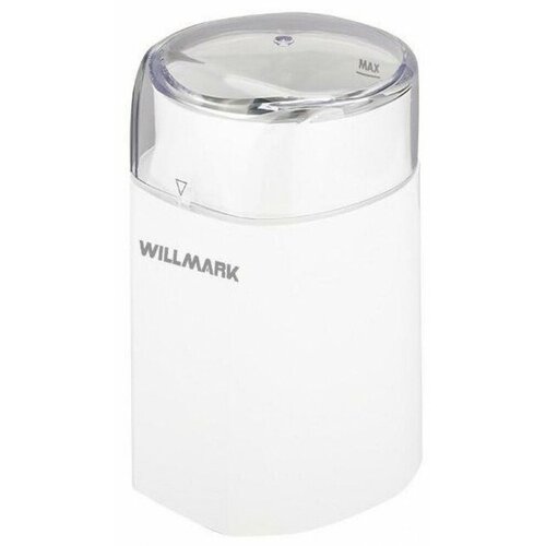 Кофемолка Willmark WCG-215 белый