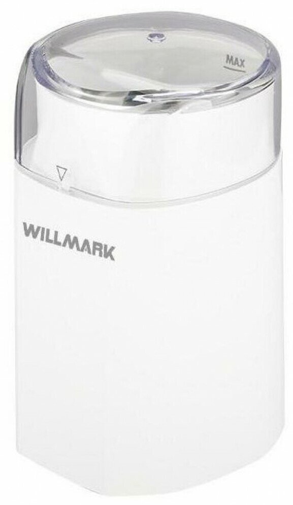 Кофемолка WILLMARK WCG-215 Белый