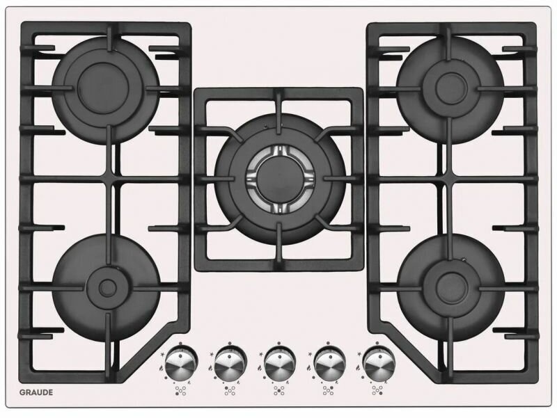 Газовая варочная панель Graude GS 70.1 W