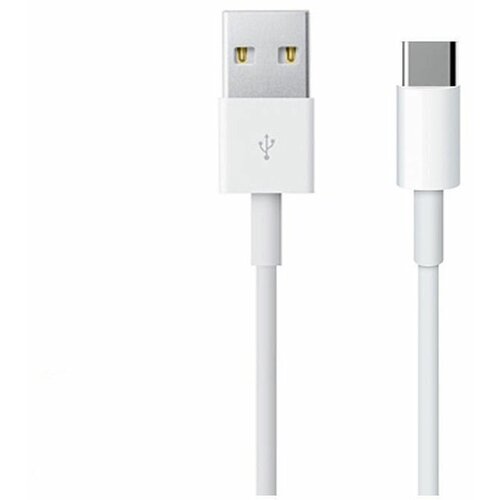 Кабель WUW X158 USB-Type-C 3A, 1M, для быстрой зарядки и передачи данных, белый кабель для зарядки wuw x158 micro 3a 1 м белый