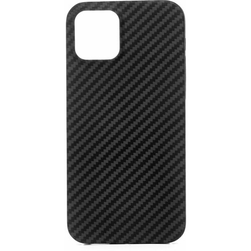 Кевларовый чехол для Apple iPhone 12, MagSafe Kevlar, черный