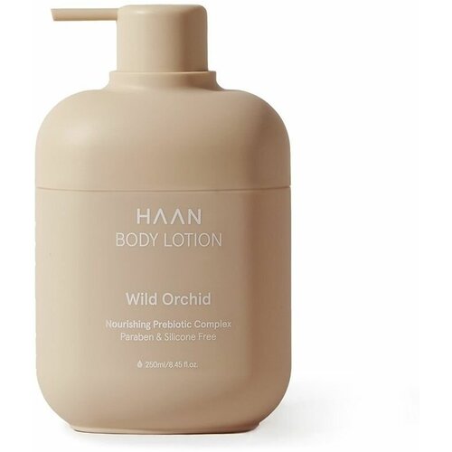 лосьон для тела дикая орхидея с пребиотиками и органическим кремнием haan body lotion wild orchid 250мл Лосьон для тела Дикая Орхидея с пребиотиками и органическим кремнием HAAN Body Lotion Wild Orchid, 250мл.