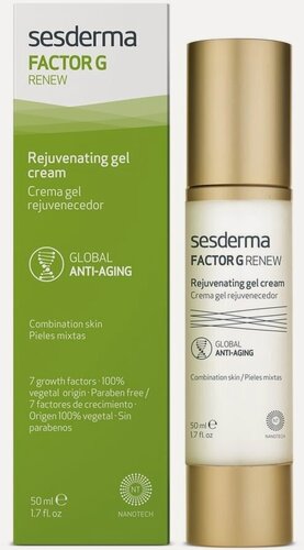 Изображение товара Гель Sesderma Factor G Renew Rejuvenating Gel Cream, 50 мл