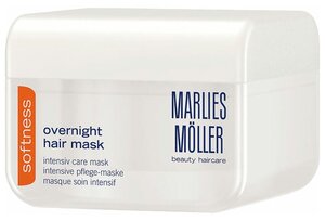 Фото Marlies Moller Softness Overnight Hair Mask Интенсивная восстанавливающая маска для волос с длительным эффектом