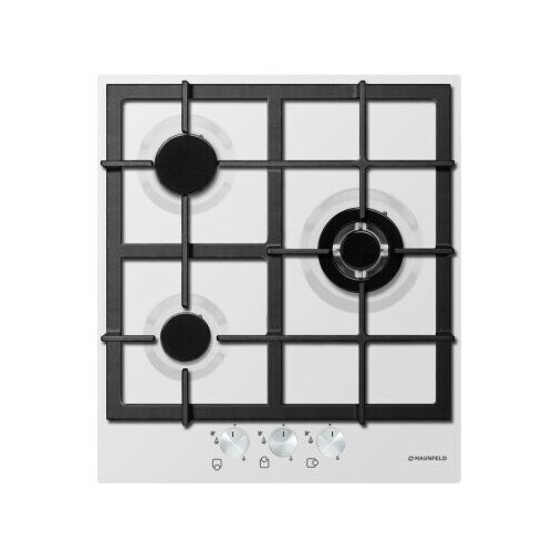 Встраиваемая газовая варочная панель Maunfeld EGHG4333C WG 2182000₽