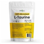 Л-Таурин Atletic Food 100% Micronized L-Taurine 1000 mg - 200 грамм, натуральный - изображение