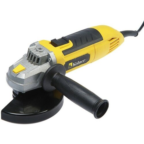 Угловая шлифмашина Kolner KAG 1251000M 1000 Вт 12000 обмин 125х222 мм М14 472600₽