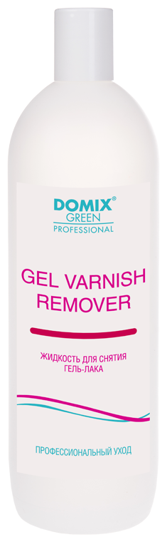 Domix Green Professional 103383 GEL VARNISH REMOVER Средство для снятия гель - лака (шеллака) 1 л