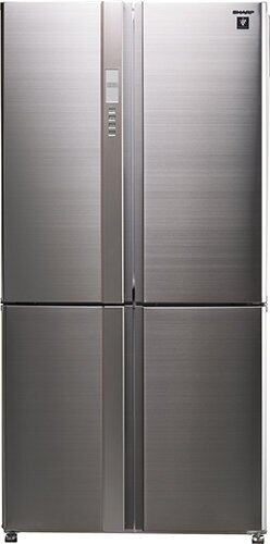 Холодильник Side By Side SHARP SJFP 97 VST - фотография № 12